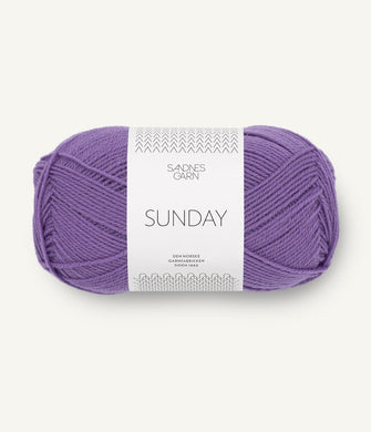 NEW SUNDAY by Sandnes - Passion Flower 5235