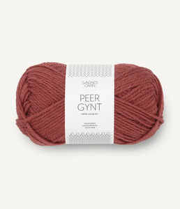 NEW Sandnes Peer Gynt  - Spiced Apple 3854