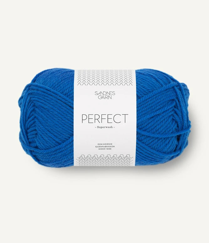 SANDNES PERFECT - JOLLY BLUE 6046