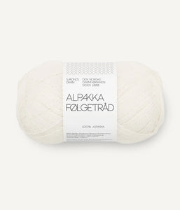 SANDNES ALPAKKA FØLGETRÅD – KNiTT