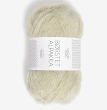 Load image into Gallery viewer, SANDNES BØRSTET ALPAKKA - CLEARANCE