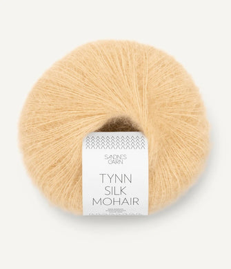 NEW Sandnes Tynn Silk Mohair - Yellow Moonstone 2122