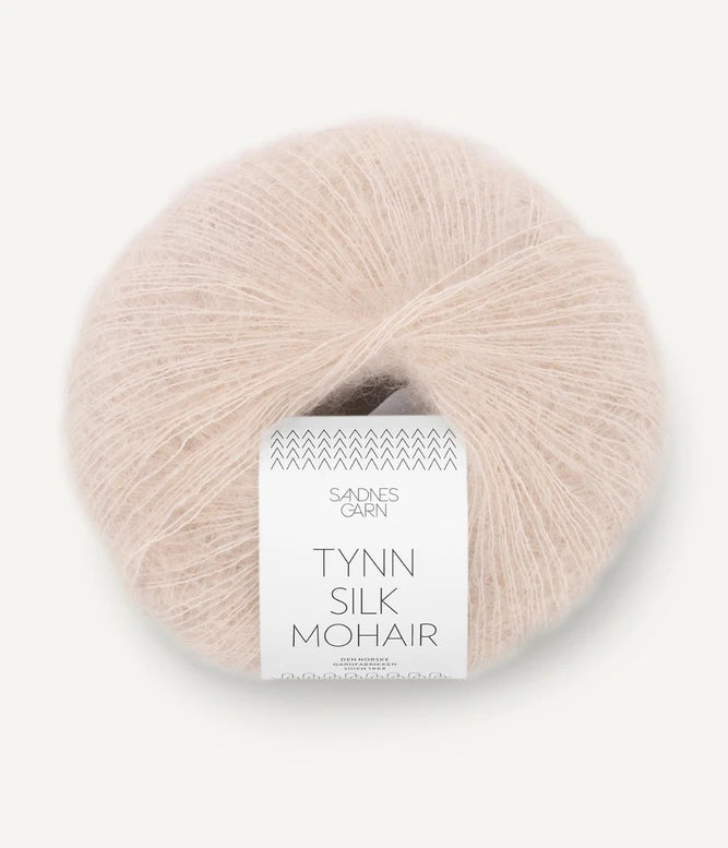 NEW Sandnes Tynn Silk Mohair - Marzipan 2321