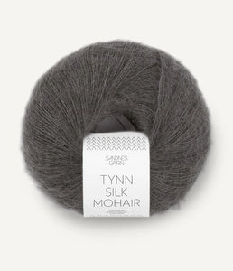 Sandnes Tynn Silk Mohair - Bristol Black 3800
