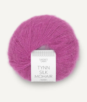 NEW Sandnes Tynn Silk Mohair - Magenta 4628