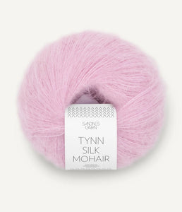 NEW Sandnes Tynn Silk Mohair - Pink Lilac 4813