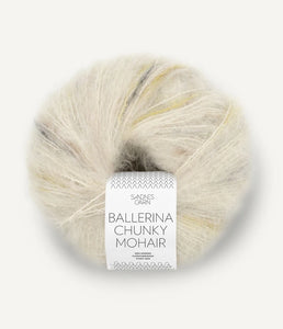 BALLERINA CHUNKY MOHAIR by Sandnes