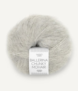 BALLERINA CHUNKY MOHAIR by Sandnes