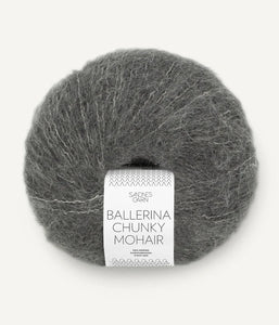 BALLERINA CHUNKY MOHAIR by Sandnes