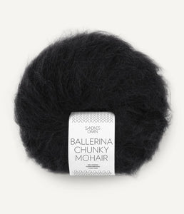 BALLERINA CHUNKY MOHAIR by Sandnes