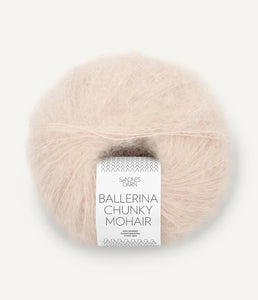 BALLERINA CHUNKY MOHAIR by Sandnes