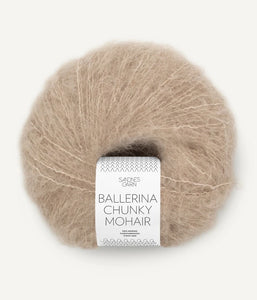 BALLERINA CHUNKY MOHAIR by Sandnes