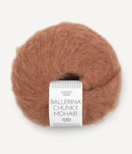 BALLERINA CHUNKY MOHAIR by Sandnes