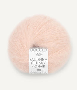 BALLERINA CHUNKY MOHAIR by Sandnes