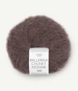 BALLERINA CHUNKY MOHAIR by Sandnes