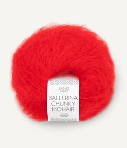 BALLERINA CHUNKY MOHAIR by Sandnes