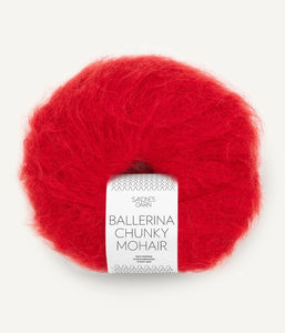 BALLERINA CHUNKY MOHAIR by Sandnes