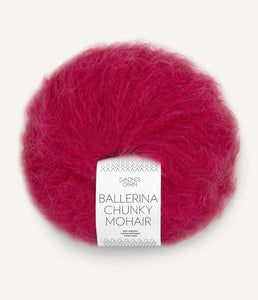 BALLERINA CHUNKY MOHAIR by Sandnes