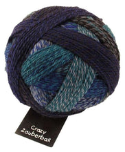 Load image into Gallery viewer, Schoppel-Woole CRAZY ZAUBERBALL 4ply Sock Yarn