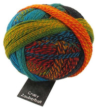 Load image into Gallery viewer, Schoppel-Woole CRAZY ZAUBERBALL 4ply Sock Yarn
