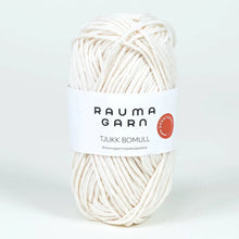 Load image into Gallery viewer, RAUMA TJUKK BOMULL - ARAN WEIGHT COTTON