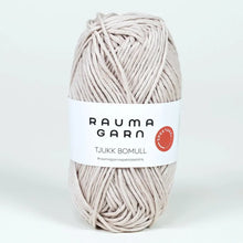 Load image into Gallery viewer, RAUMA TJUKK BOMULL - ARAN WEIGHT COTTON