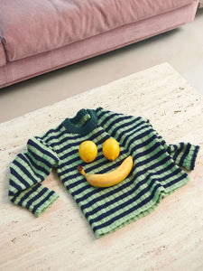 Sandnes Garn Single Pattern / 2401 Soft knit for kids / No. 2  SEDRICK SWEATER JUNIOR