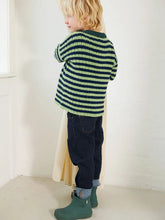 Load image into Gallery viewer, Sandnes Garn Single Pattern / 2401 Soft knit for kids / No. 2  SEDRICK SWEATER JUNIOR