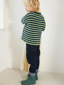 Sandnes Garn Single Pattern / 2401 Soft knit for kids / No. 2  SEDRICK SWEATER JUNIOR