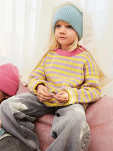 Load image into Gallery viewer, Sandnes Garn Single Pattern / 2401 Soft knit for kids / No. 2  SEDRICK SWEATER JUNIOR