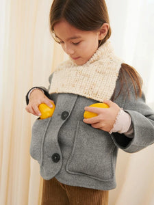 Sandnes Garn Single Pattern / 2401 Soft Knit for Kids / Nr. 3  THEO NECK JUNIOR