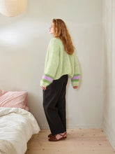 Load image into Gallery viewer, Single pattern / 2402 Ballerina Chunky Mohair / Nr. 2A  FACILE CARDIGAN