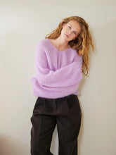 Load image into Gallery viewer, Single pattern / 2402 Ballerina Chunky Mohair / Nr. 4  FACILE SWEATER