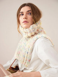 Sandnes Garn Single Pattern / 2403 DIY NR. 3A HANNAH NECK