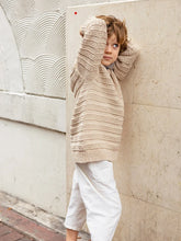 Load image into Gallery viewer, Sandnes Garn Single Pattern / 2405 Summerkids / No. 4  FILLIP SWEATER JUNIOR