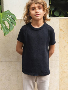 Sandnes Garn Single Pattern / 2405 Summerkids / No. 5  ROBIN TEE JUNIOR