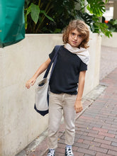 Load image into Gallery viewer, Sandnes Garn Single Pattern / 2405 Summerkids / No. 5  ROBIN TEE JUNIOR