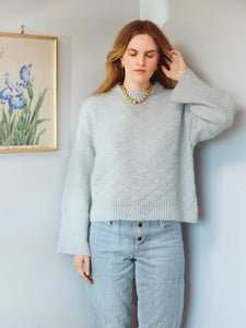 Sandnes Single pattern / 2409 DIY / No. 13  HEATHER SWEATER CABLE EDITION