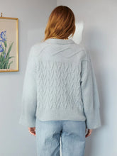 Load image into Gallery viewer, Sandnes Single pattern / 2409 DIY / No. 13  HEATHER SWEATER CABLE EDITION