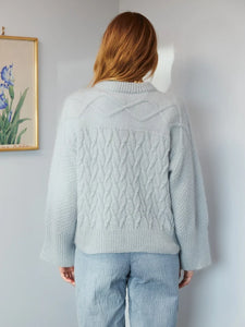 Sandnes Single pattern / 2409 DIY / No. 13  HEATHER SWEATER CABLE EDITION