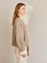 Load image into Gallery viewer, Sandnes Single pattern / 2409 DIY / Nr. 4 LUMEN CARDIGAN