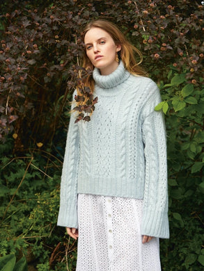 Sandnes Single pattern / 2409 DIY / Nr. 5 CORNELIA SWEATER