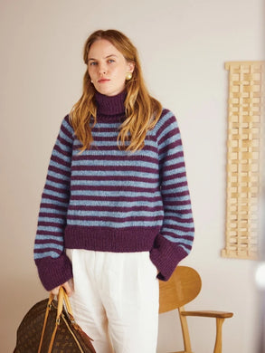 Sandnes Single pattern / 2409 DIY / Nr. 9  SOUTH SWEATER