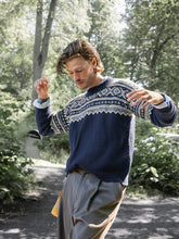 Load image into Gallery viewer, Single pattern / 2410 Norwegian Icons / No. 3  MARIUS SWEATER FOR MEN