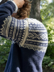 Single pattern / 2410 Norwegian Icons / No. 3  MARIUS SWEATER FOR MEN