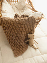 Load image into Gallery viewer, Single pattern / 2413 Soft start / No. 3 Lilja Babyblanket by Sandnes Garn