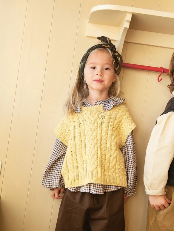 Sandnes Single pattern / 2501 Soft Knit for Kids / No. 4  CORA SLIPOVER JUNIOR