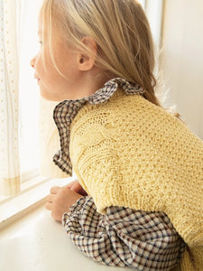Sandnes Single pattern / 2501 Soft Knit for Kids / No. 4  CORA SLIPOVER JUNIOR
