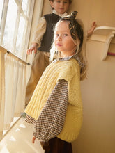 Load image into Gallery viewer, Sandnes Single pattern / 2501 Soft Knit for Kids / No. 4  CORA SLIPOVER JUNIOR