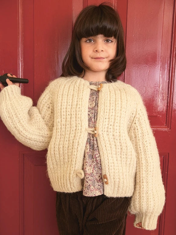 Sandnes Single pattern / 2501 Soft Knit for Kids / No. 6 CHUNKY